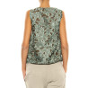 Top Jijil grey-blue